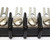 Kulka 699 GP 12 3/4 ST 12-Position Terminal Strip, 300V 20 Amp