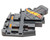 Hot Wheels Colossal Crash Replacement Booster Base
