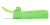 Hot Wheels Colossal Crash Replacement Right Green Jump Ramp