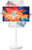 Fiteye FIT-32 Portable TV on Wheels, 32"