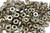 4-40 Zinc Plated Steel Hex Nuts, 200pcs