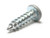 #6 x 1/2" Steel Phillips Pan Head Wood Screws, 100pcs