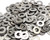 #10 & #8 Stainless Steel Washers, Assorted Mix, 100pcs