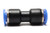 Straight Pneumatic Fitting, 6mm (1/4 in.), Push-To-Connect, 150pcs