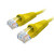 CAT6 UTP Patch Cable, 25 Foot Length, Yellow