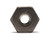 #6-32 Stainless Steel Hex Nuts, 100pcs