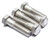 1/2"-13 x 2" Stainless Steel Partially Threaded Hex Bolts, 5pcs