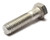 1/2"-13 x 2" Stainless Steel Partially Threaded Hex Bolts, 5pcs