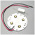 LED Module Assembl, 16 Cree LED, 4 Cluster, 2160 lumens LED Module Assembl, 16 Cree LED, 4 Cluster, 2160 lumens