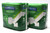 Medline FitRight Plus OptiFit Incontinence Briefs, 2 x 20 Piece, (80 count), Medium
