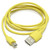 USB A to Micro USB Cable, 4 Foot, Yellow
