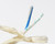 M27500-26RC2U00 26/2 Unshielded Silver Plated Copper PTFE Jacketed Wire, 511ft