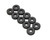 5/8" Hole Rubber Grommets for 1/16" Panel, 3/8" ID, 10pcs