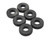 7/8" Hole Rubber Grommets for 1/16" Panel, 1/2" ID, 6pcs
