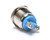38717SW SPST-N.O. Stainless Steel Push Button Switch, 2pcs