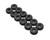 5/8" Hole Rubber Grommets for 1/8" Panel, 3/8" ID, 12pcs