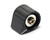 Bulgin KX0607 1/4" Smooth Plastic Knob w/ Indicator Line, 2pcs