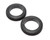 1-1/2" Hole Rubber Grommets for 1/8" Panel, 1-1/4" ID, 2pcs