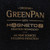 GreenPan Black Ceramic Nonstick 10" Frying Pan, Used