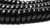Alpha Wire 740/4 23AWG 3-Conductor PVC Coiled Retractile Cord, 2-10ft