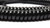 Alpha Wire 740/3 23AWG 2-Conductor PVC Coiled Retractile Cord, 3-12ft