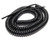 Alpha Wire 742/3 23AWG 4-Conductor PVC Coiled Retractile Cord, 4-12ft