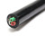 Alpha Wire 742/3 23AWG 4-Conductor PVC Coiled Retractile Cord, 4-12ft