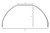 50cc RC Airplane Curved Aluminum Alloy Landing Gear