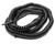 Alpha Wire 742/4 23AWG 4-Conductor PVC Coiled Retractile Cord, 5.5-25ft