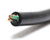 Alpha Wire 742/4 23AWG 4-Conductor PVC Coiled Retractile Cord, 5.5-25ft