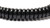 Alpha Wire 706 23AWG 6-Conductor PVC Coiled Retractile Cord, 1-4ft