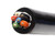 Alpha Wire 706 23AWG 6-Conductor PVC Coiled Retractile Cord, 1-4ft