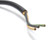 Belden 9478-15 18AWG 3-Conductor SVO Coiled Retractile Cord, 2-12ft