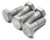 1/2"-13 x 1-1/4" A325 Steel Hex Bolts, 5pcs 1/2"-13 x 1-1/4" A325 Steel Hex Bolts, 5pcs