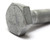 1/2"-13 x 1-1/4" A325 Steel Hex Bolts, 5pcs 1/2"-13 x 1-1/4" A325 Steel Hex Bolts, 5pcs