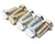 1/2"-13 x 1-1/4" Mixed Zinc Plated Hex Bolts, 8pcs 1/2"-13 x 1-1/4" Mixed Zinc Plated Hex Bolts, 8pcs