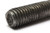 1/2"-13 x 3-1/2" Blackened Steel Hex Bolts, 4pcs