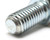 1/2"-13 x 1" Zinc Plated Steel Hex Bolts, 10pcs 1/2"-13 x 1" Zinc Plated Steel Hex Bolts, 10pcs