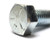 1/2"-13 x 1" Zinc Plated Steel Hex Bolts, 10pcs 1/2"-13 x 1" Zinc Plated Steel Hex Bolts, 10pcs
