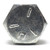 1/2"-13 x 1" Zinc Plated Steel Hex Bolts, 10pcs 1/2"-13 x 1" Zinc Plated Steel Hex Bolts, 10pcs