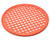CanDo Hand Exercise Web for Physical Therapy, Red, 14"