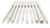 Philmore 63-910 Anti-Static Trimmer Alignment Tools, 10 Piece Set