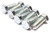 1/2"-13 x 1-1/4" Zinc Plated Grade 5 Hex Bolts, 8pcs 1/2"-13 x 1-1/4" Zinc Plated Grade 5 Hex Bolts, 8pcs