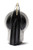 DakaWare Chicken Head Knob, 1/4" Shaft, Black, 2pcs