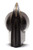 DakaWare Chicken Head Knob, 1/4" Shaft, Brown, 2pc