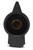 DakaWare Chicken Head Knob, 1/4" Shaft, Black, 1pc