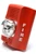 SpectrAlert P2R 12/24VDC Wall Mounted Siren/Strobe, Red