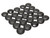 Caplugs BPF-1/2 Flush Mount Button Plugs, 25pk