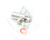 Pasternack PE4132 N-Male Connector Clamp/Solder Attachment for RG Cables
