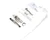 Pomona 4290 SMA Male to BNC Female Coaxial Adapter